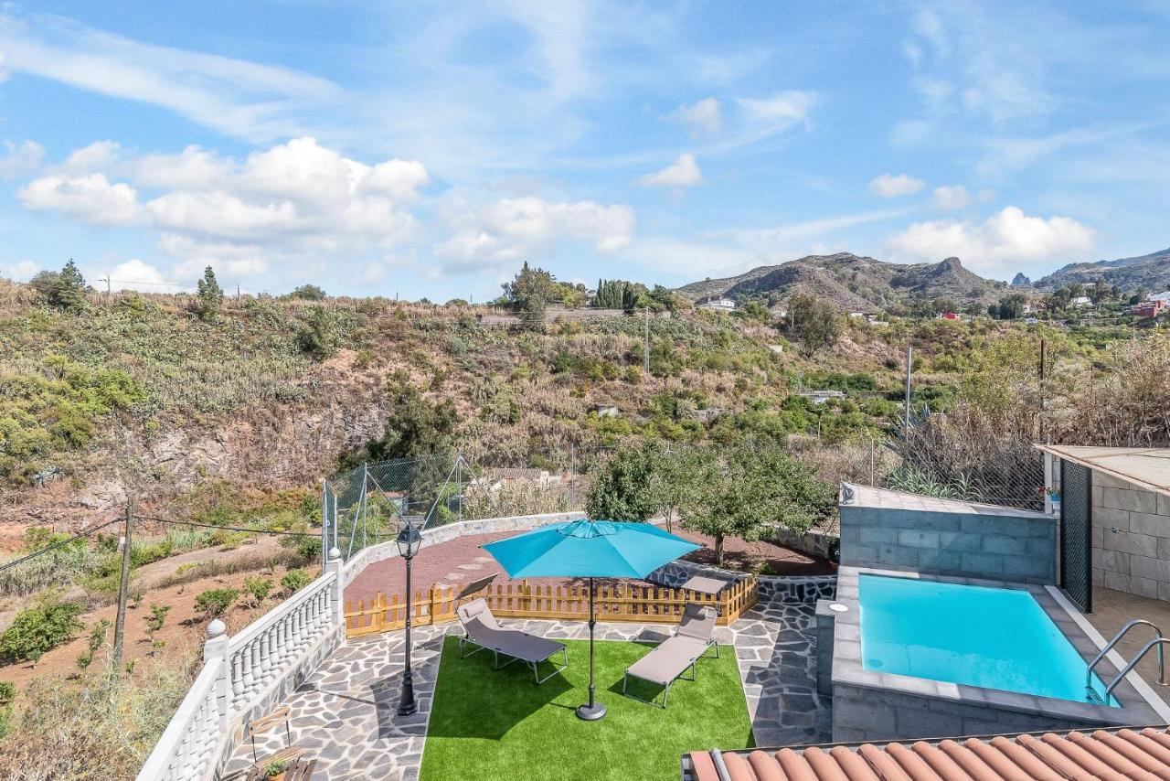 Raices Vivas Vivienda Vacacional Vega de San Mateo Exteriér fotografie