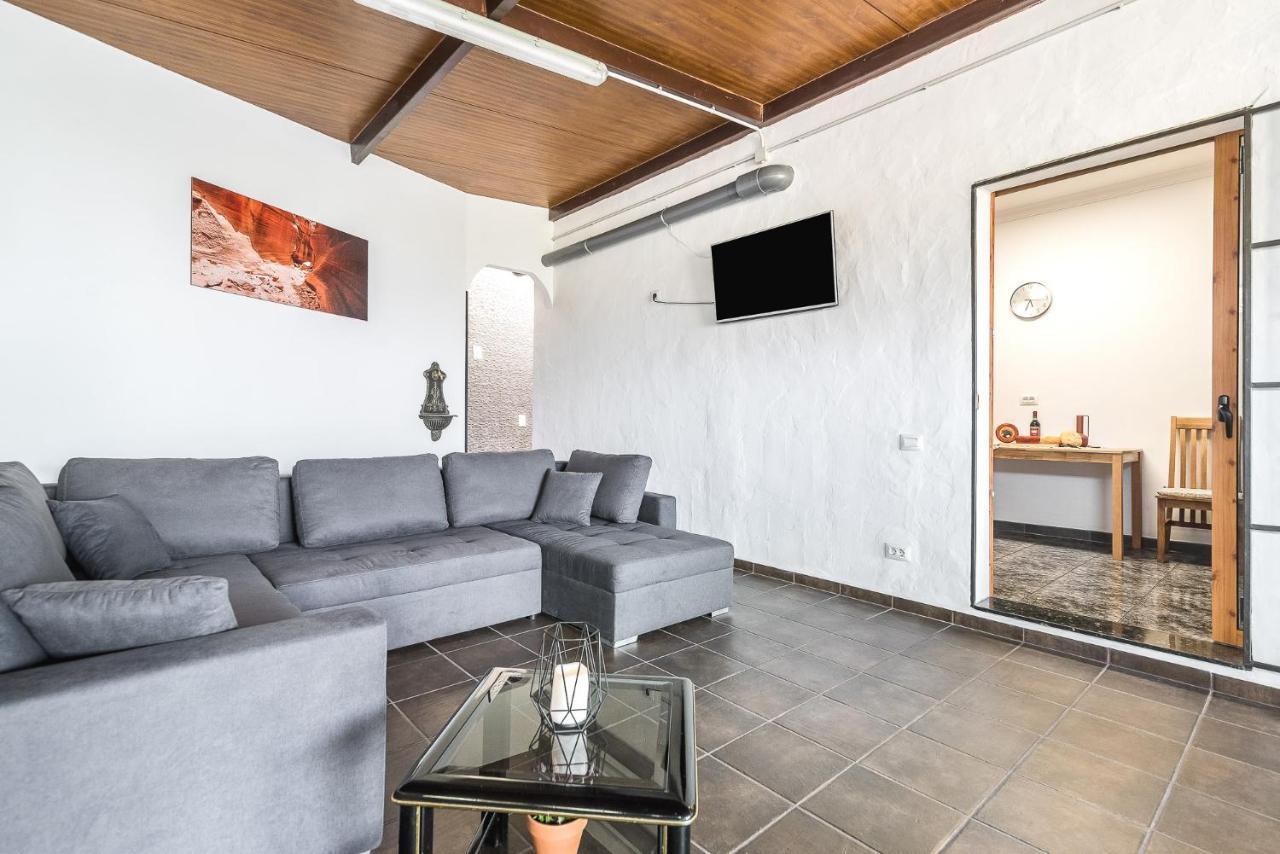 Raices Vivas Vivienda Vacacional Vega de San Mateo Exteriér fotografie